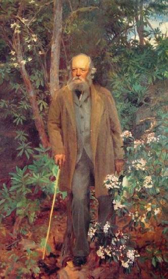 John Singer Sargent Frederick Law Olmsted Norge oil painting art